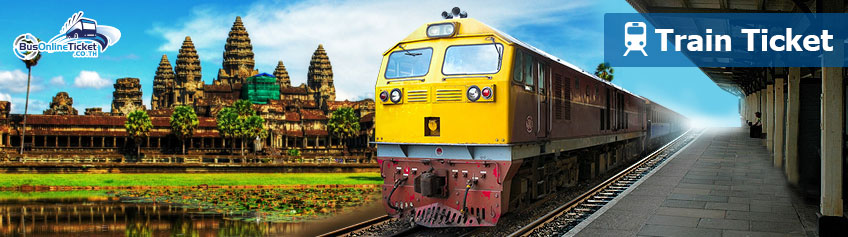 Book Thai Railway Train Ticket Online