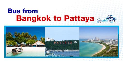 Bus from Bangkok to Pattaya