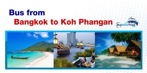 Bangkok to Koh Phangan Bangkok to Koh Phangan