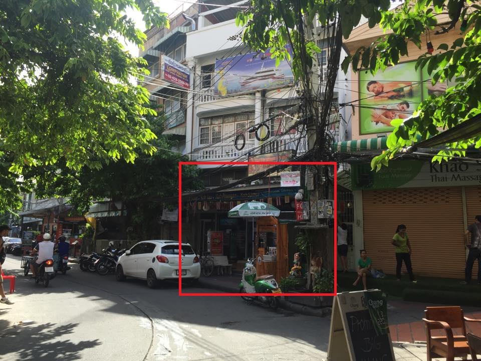 Lomprayah Khao San Road Counter