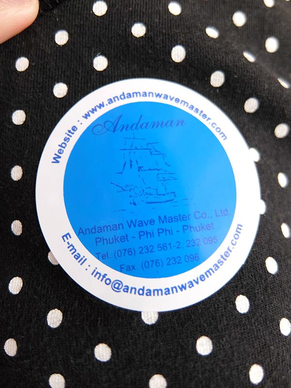 Andaman Wave Master - Sticker