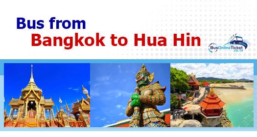 Bus from Bangkok to Hua Hin