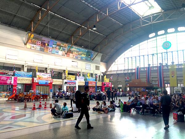 Hua Lamphong Train Station Hua Lamphong Train Station