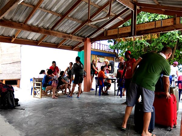 Koh Lipe Check Point - Waiting Area