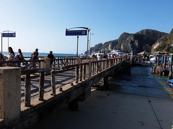 Phi Phi Island Jetty