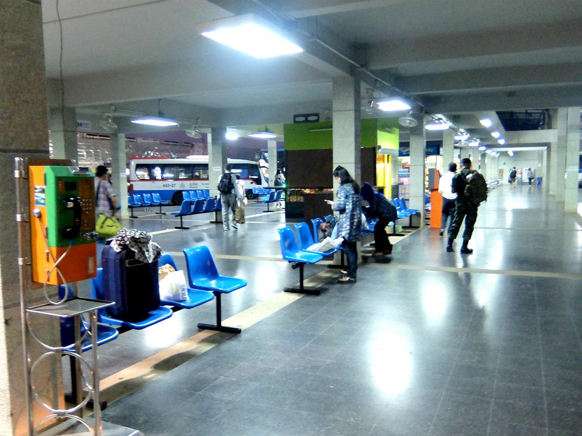 Phuket Bus Terminal 2 Platform