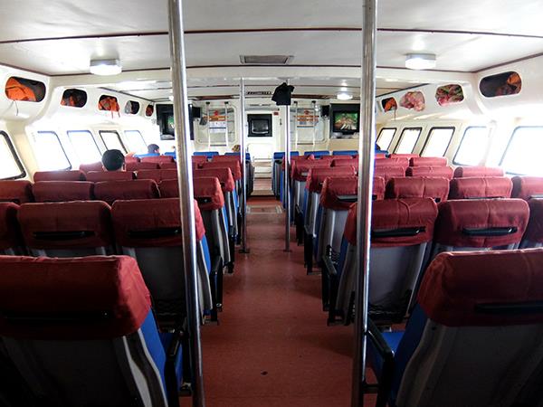 Telaga Terminal Ferry Inside View