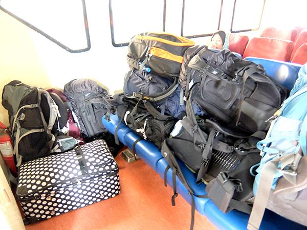 Telaga Terminal Ferry - Luggage Storage