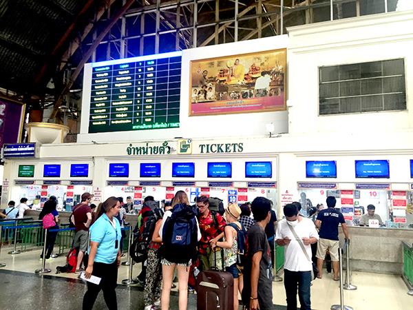 สถานีรถไฟหัวลำโพง กรุงเทพฯ | Busonlineticket.Co.Th