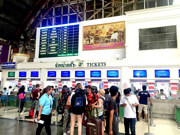 สถานีรถไฟหัวลำโพง กรุงเทพฯ | BusOnlineTicket.co.th