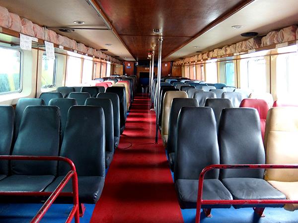 Tigerline Travel - Ferry Inside View