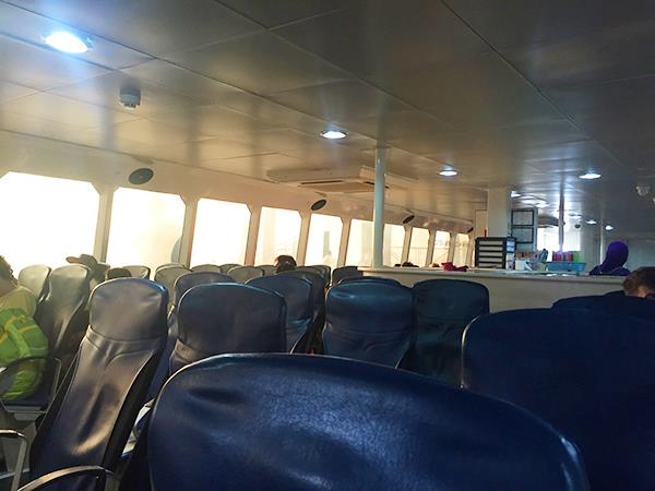 Ferry seats
