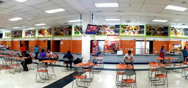 Southern Bangkok Bus Terminal (Sai Tai Mai) - Food court at Level 2