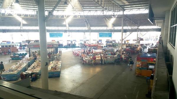 Southern Bangkok Bus Terminal (Sai Tai Mai) - Outdoor area for minivans at Level G