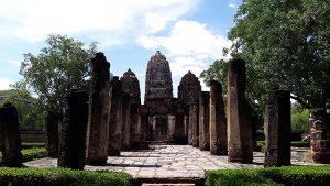 Sukhothai Historical Park - Wat Si Sawai 2