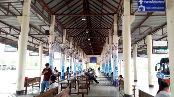 Sukhothai Bus Station - Waiting area