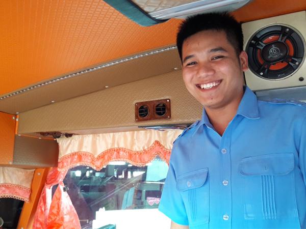 Bus Steward in Alex Tour