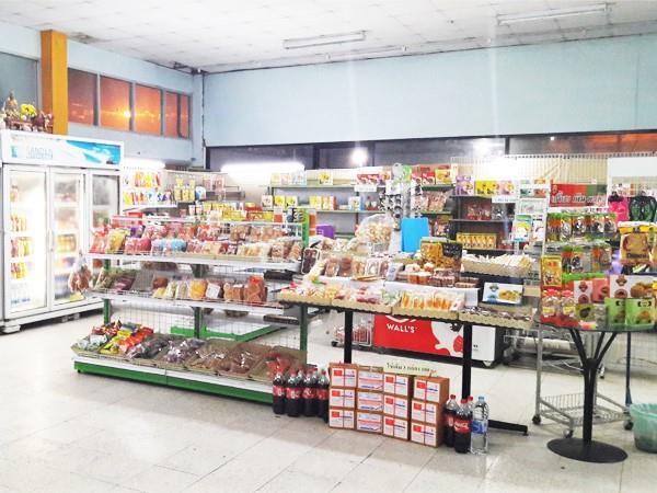 Minimart at Chumphon Bus Terminal