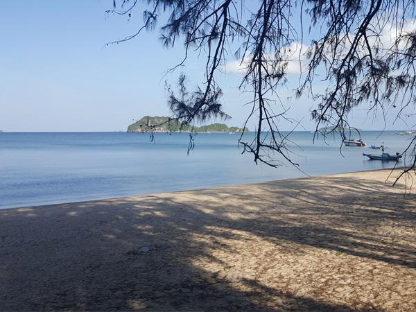 Sairee Beach in Chumphon