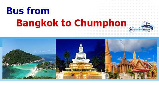 Bus from Bangkok to Chumphon