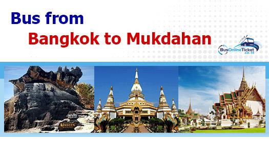 Bus from Bangkok to Mukdahan
