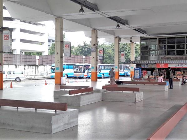 Ekkamai Bus Platform