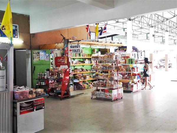 Minimart in Ranong Bus Terminal