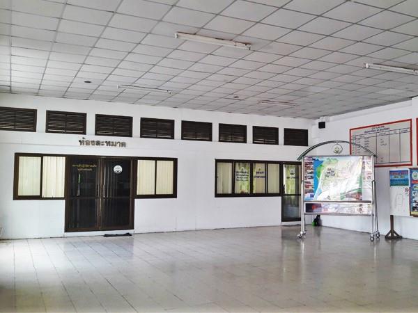 Prayer rooms in Ranong Bus Terminal