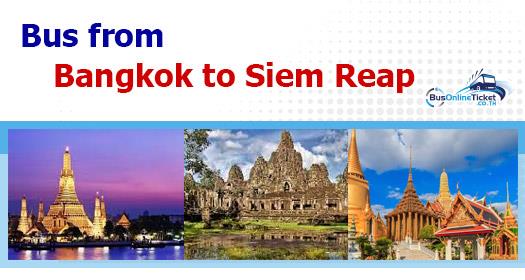 Bus from Bangkok to Siem Reap