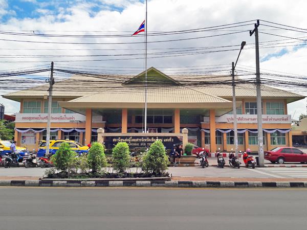 สถานีขนส่งผู้โดยสารจังหวัดเชียงใหม่