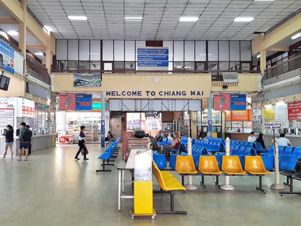 Inside of Chiang Mai Bus Terminal 2