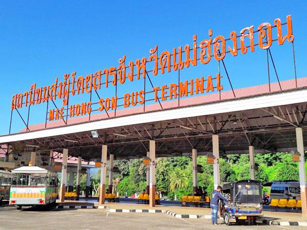 Mae Hong Son Bus Terminal