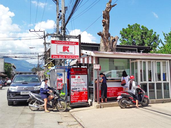 Pai Bus Station