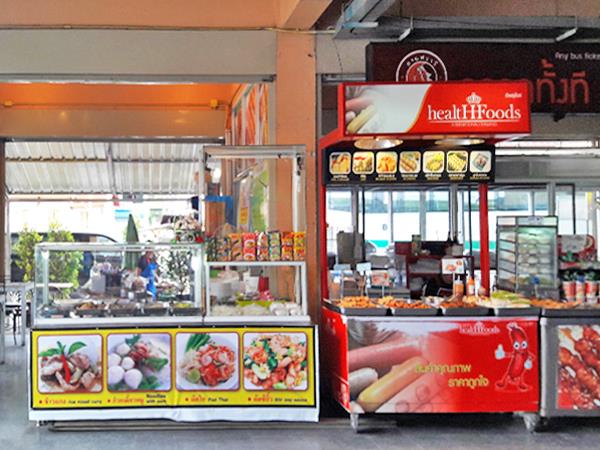 Restaurant in Chiang Mai Bus Terminal 3