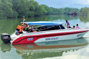 Surathat Speedboats Exterior View