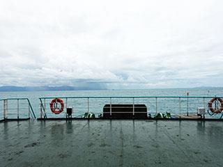 Ferry Open Deck