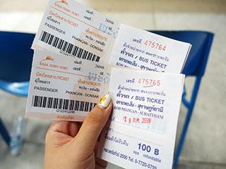 Koh Phangan to Surat Thani Ferry Tickets