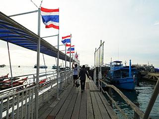 Mae Haad Pier