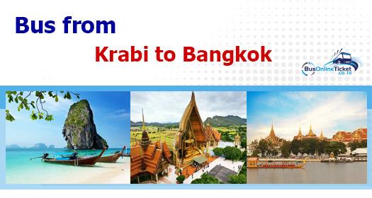 Bus from Krabi to Bangkok