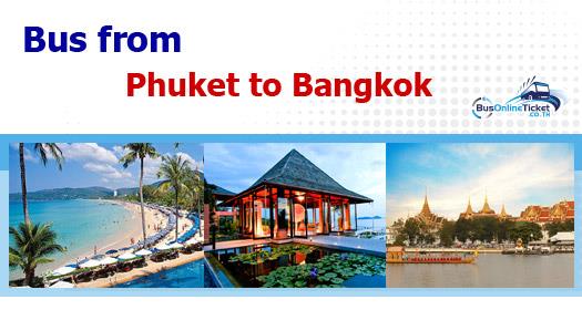 Bus from Phuket to Bangkok