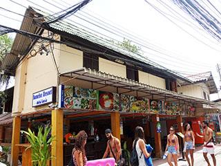 Restaurants at Haad Rin Beach