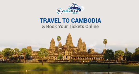 Book Cambodia Bus Ticket Online