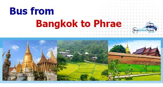 Bus from Bangkok to Phrae