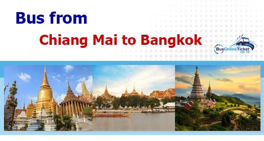 Bus from Chiang Mai to Bangkok