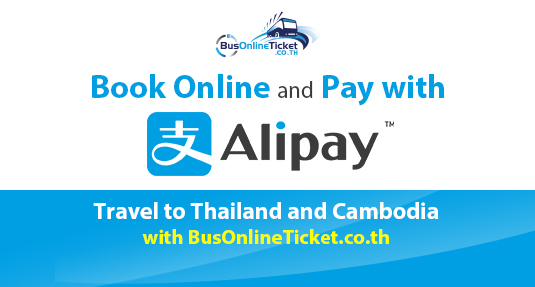 Travel to Thailand and Cambodia and Pay with Alipay
