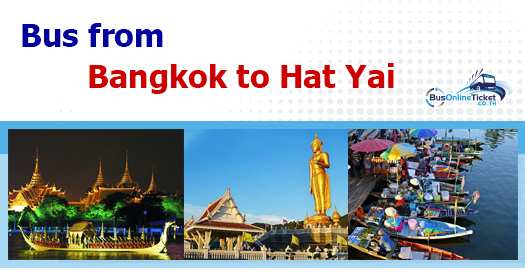 Bus from Bangkok to Hat Yai
