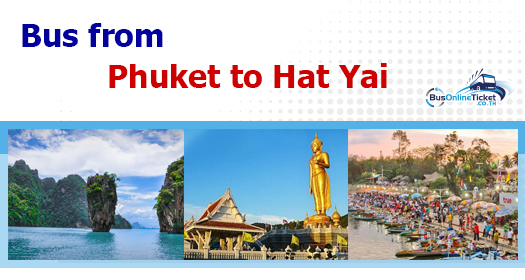 Bus from Phuket to Hat Yai