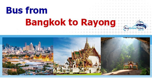 Bus from Bangkok to Rayong