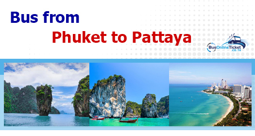 Bus from Phuket to Pattaya