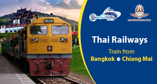 Train from Bangkok to Chiang Mai